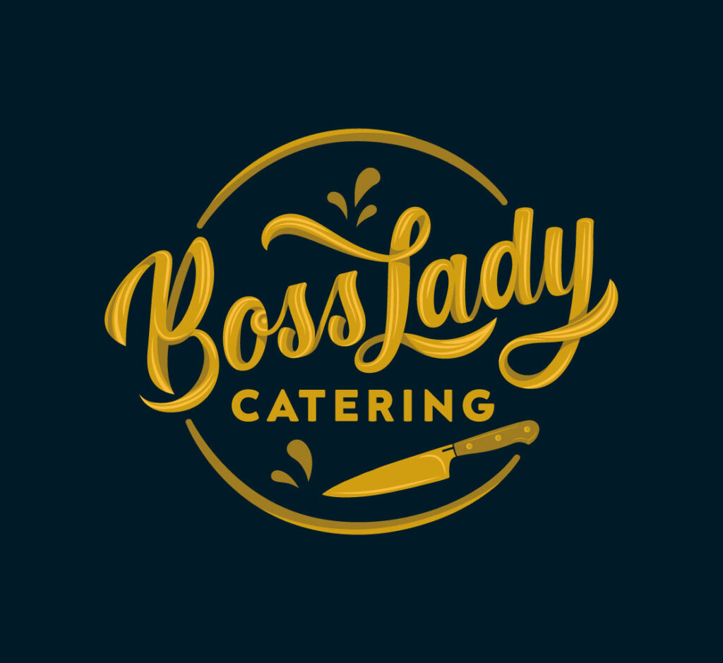 Boss Lady Catering logo