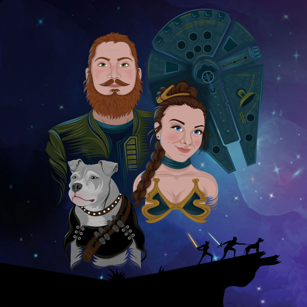 Beanz Wars illustration