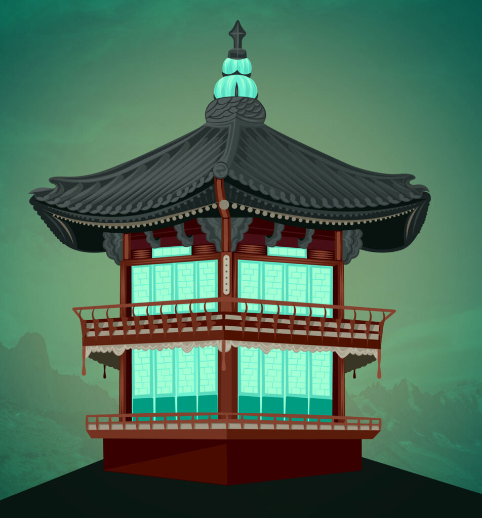 Korean Hanock illustration