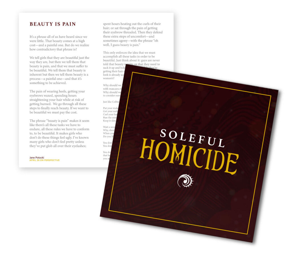 soleful homicide program