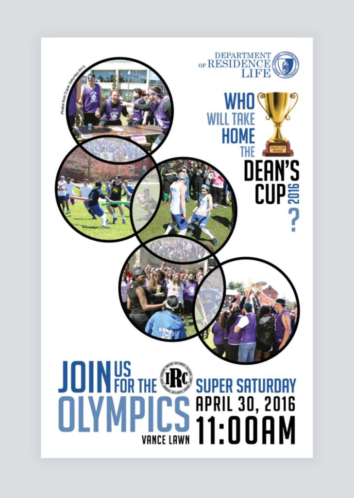 Deans Cup poster 2016