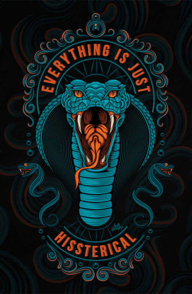 Everything is just hissterical illustration
