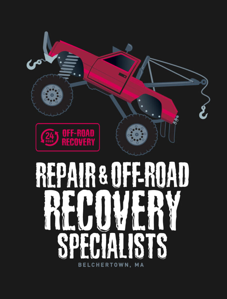 Repair and Off-Road Recovery Specialists logo
