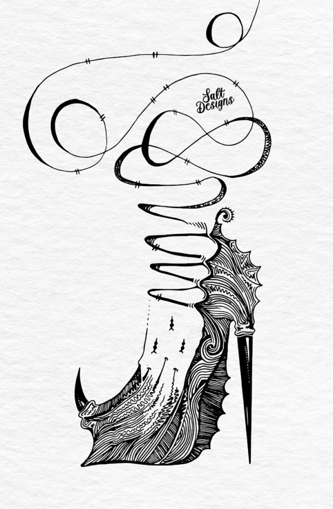 soleful homicide illustration
